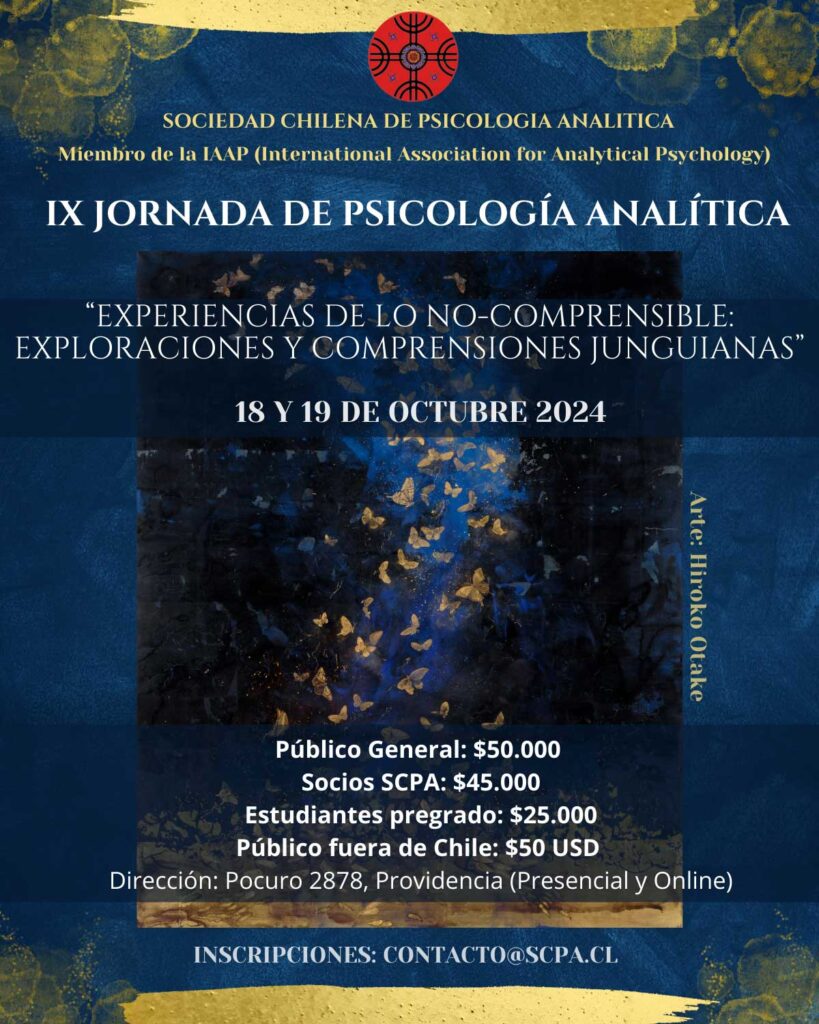 IX JORNADA DE PSICOLOGÍA ANALÍTICA